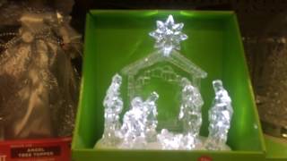 Lighted Musical Nativity LED Happy Holidays | Walgreens Christmas 2016