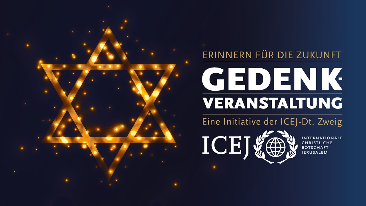 ICEJ Gedenkveranstaltung zum 27. Januar 2026