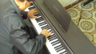 Video thumbnail of "Autumn Leaves-(Las hojas muertas)- Piano: Aníbal Ortiz"