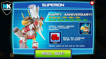 Angry Birds Transformers - Superion Event - Day 1 - Featuring Superion