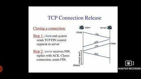 CS8601/Mobile Computing/Unit-2/Connection Establishment /MAMSE