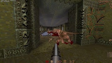 Quake - Easy 100% of e4m3_grashuriza by Justin 