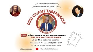Detruisons Et Reconstruisons Sur Les Nouvelles Bases