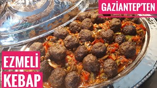 Ezmeli Kebap Nasıl Yapılır Altı Ezmeli Kebap Tarifi Domates Yapılışı