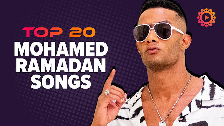 The Top 20 Best Mohamed Ramadan Songs You Need to Hear! | أفضل 20 أغنية لمحمد رمضان