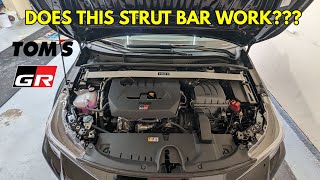 Is this Strut Bar Even Useless???