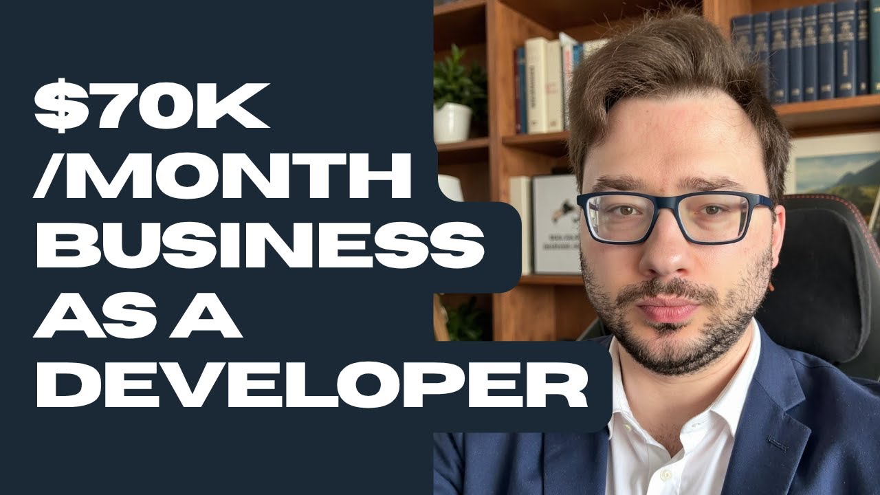 How Developers Build $70K/Month Businesses in 2025