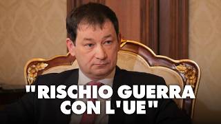 Polyanskiy: "La Russia è umana, non debole: non testate la nostra pazienza"