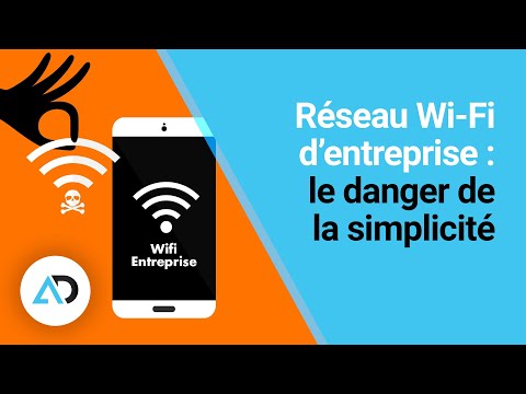 Le réseau Wi-Fi d’entreprise : le danger de la simplicité