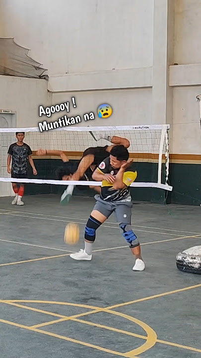 Agoooy ! Muntikan na 😰 #sepaktakraw #shortsviral