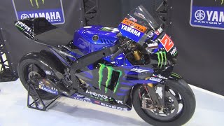 Yamaha Yzr-M1 Motorcycle (2023) Exterior And Interior