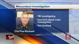TBI investigating misconduct complaint against Tullahoma police chief