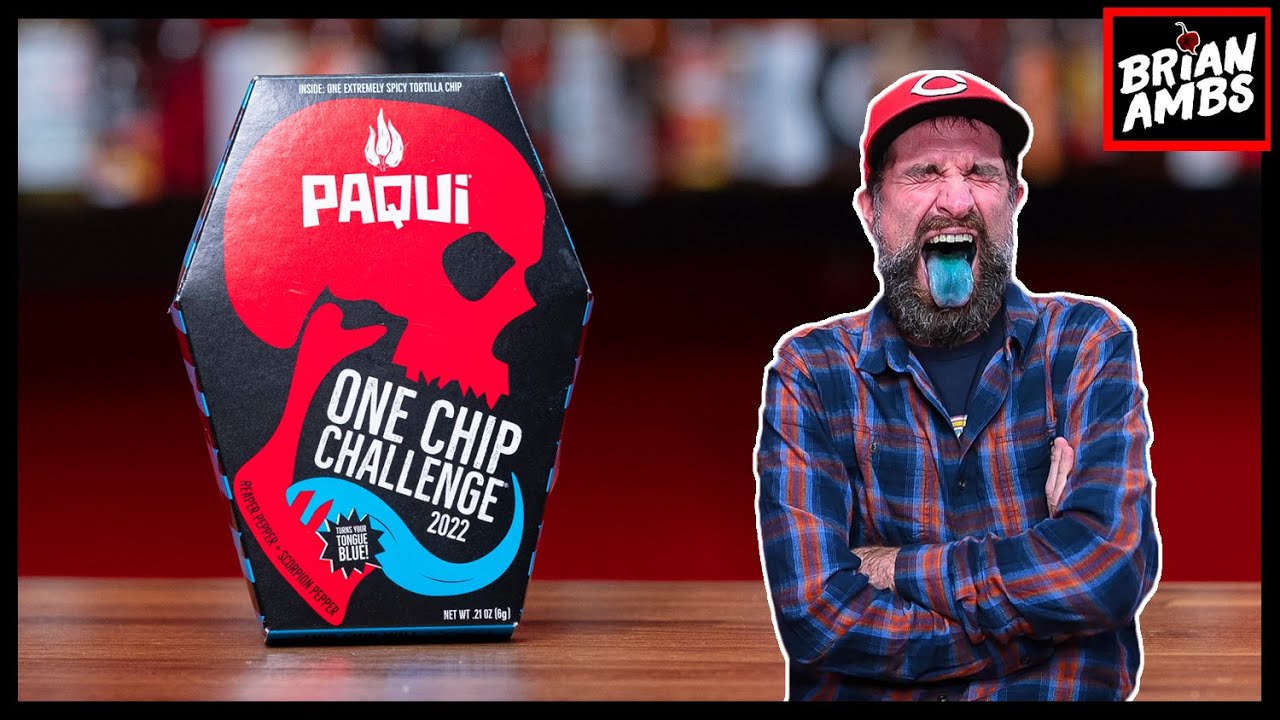 *NEW* THE PAQUI ONE CHIP CHALLENGE! 2022 YouTube