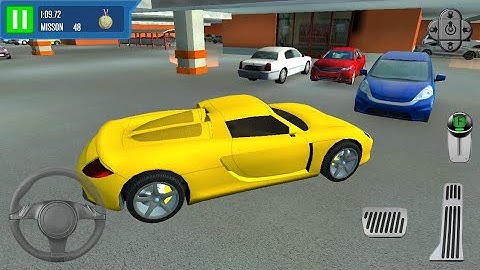 Multi Level Car Parking 6 #16 - Android Gameplay FHD #LearnToDrive