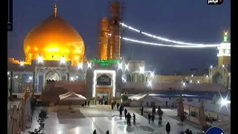 القارئ صادق الزيدي تركيب مقامات ل:{إن الله وملائكته يصلون...}