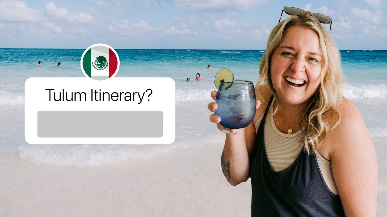 What to do in Tulum? (All Inclusive Resort vs. Airbnb) [Spanish Subtitles]