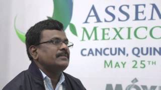 GEF 5: V. Paul Raja Rao, Secretary & Executive Director, BIRDS, India