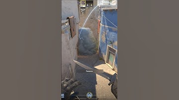 Лучший двухэтажный Смок на шорт на карте Mirage CS2! #csgo #cs #counterstrike #cs2 #кс2 #shorts