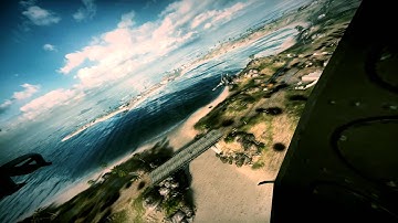 BATTLEFIELD 3 CINEMATIC WAKE ISLAND [HD]