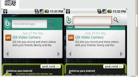 Post an Android app in a forum. Bubiloop