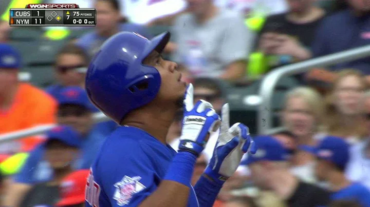 CHC@NYM: Candelario records his first career hit