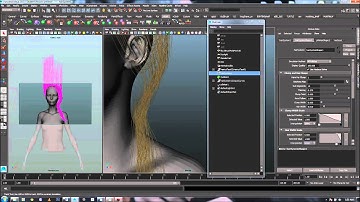 Fibermesh : Zbrush to Maya, Efficient Workflow Pt2 /// MAYA