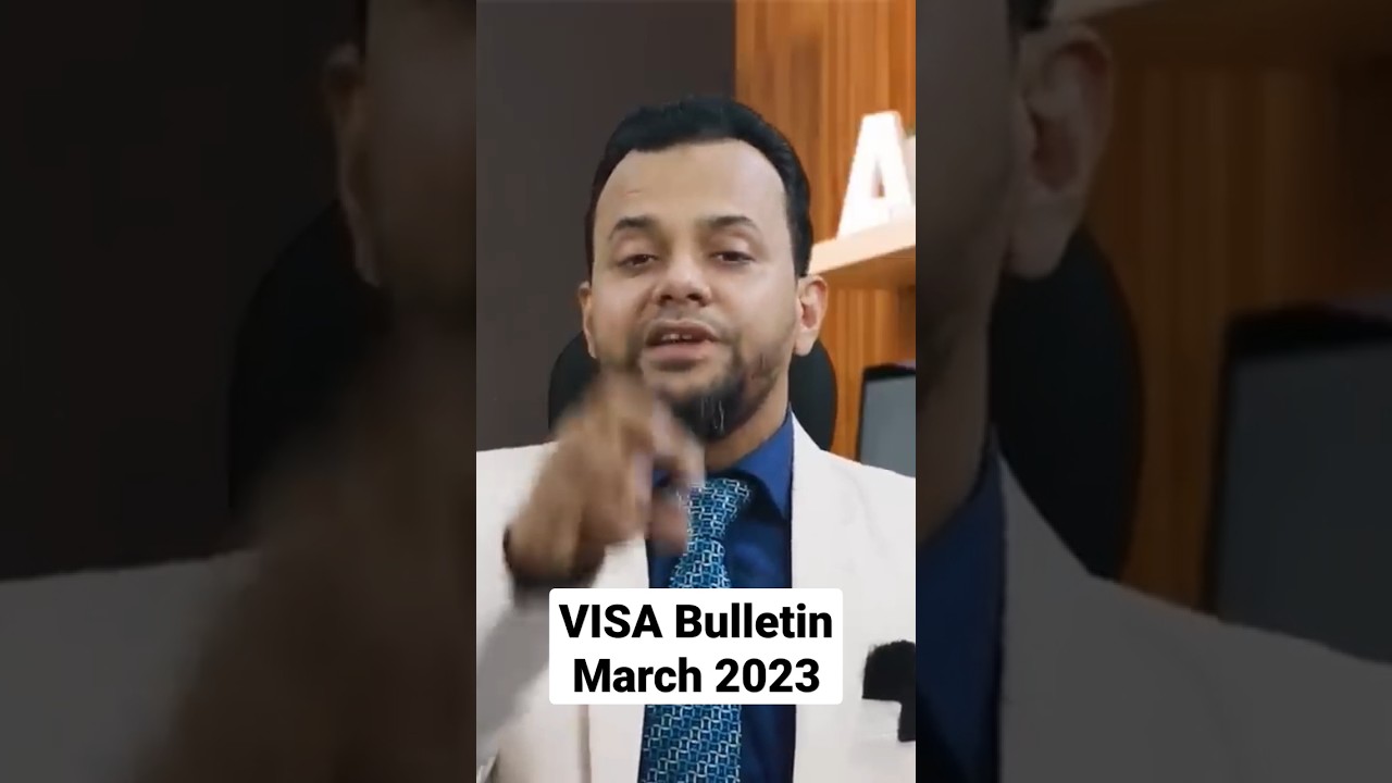 March Visa Bulletin 2023