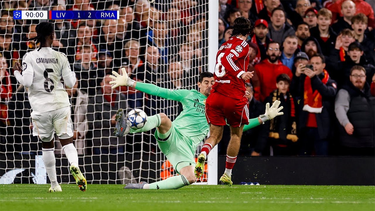 Thibaut Courtois Best Moments With Real Madrid 