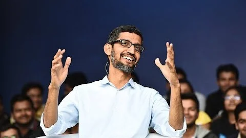 Back on campus-Inspiring and thoughtful talk with Sundar Pichai || IIT Kharagpur || Google's CEO