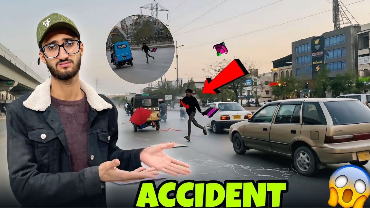 Road Par accident hojata  😱| Allah Ne Bacha Lia 