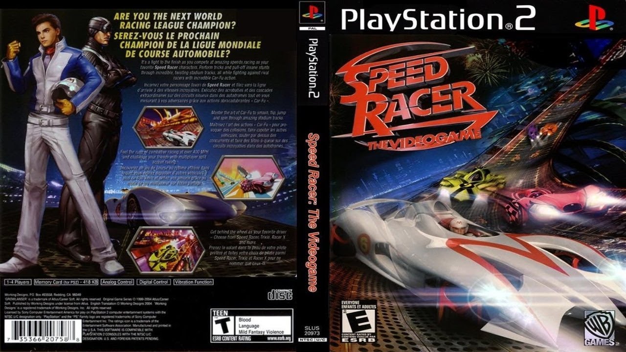 Speed Racer, Games