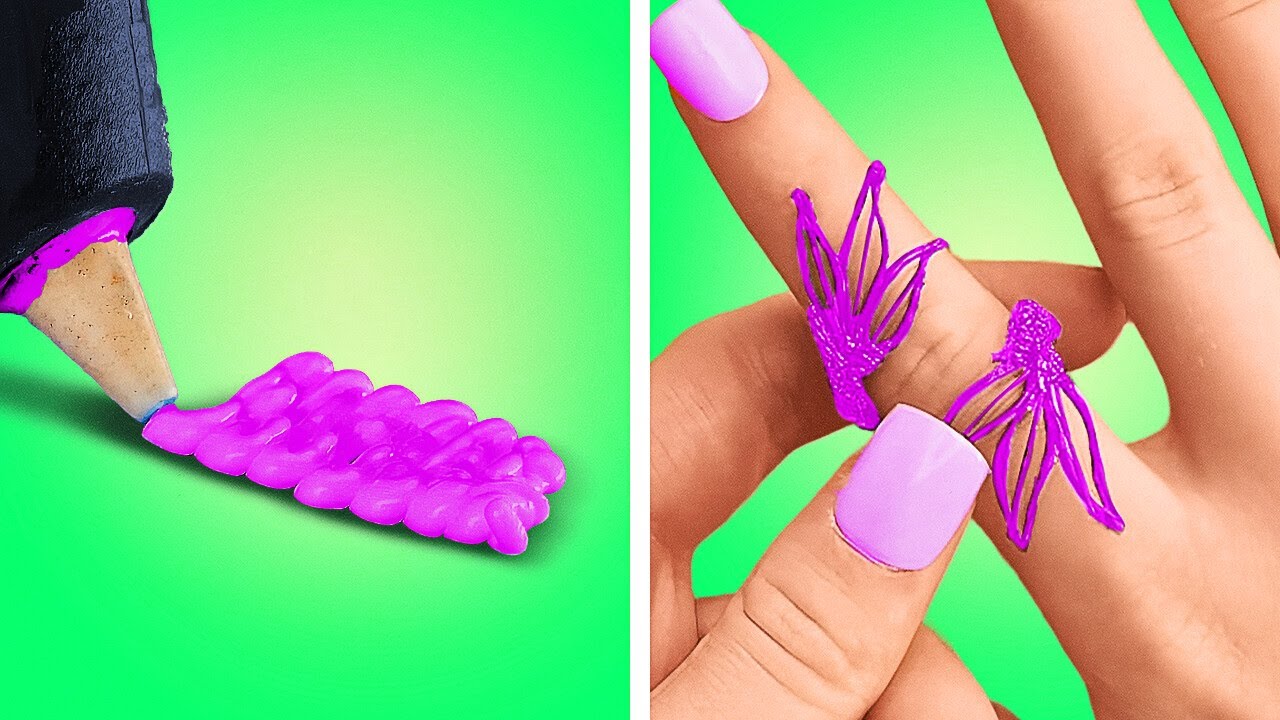 Creative Glue Gun And 3D Pen Crafts And DIY Ideas You'll Like - YouTube
