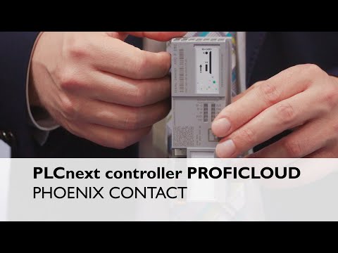 PLCnext controller PROFICLOUD