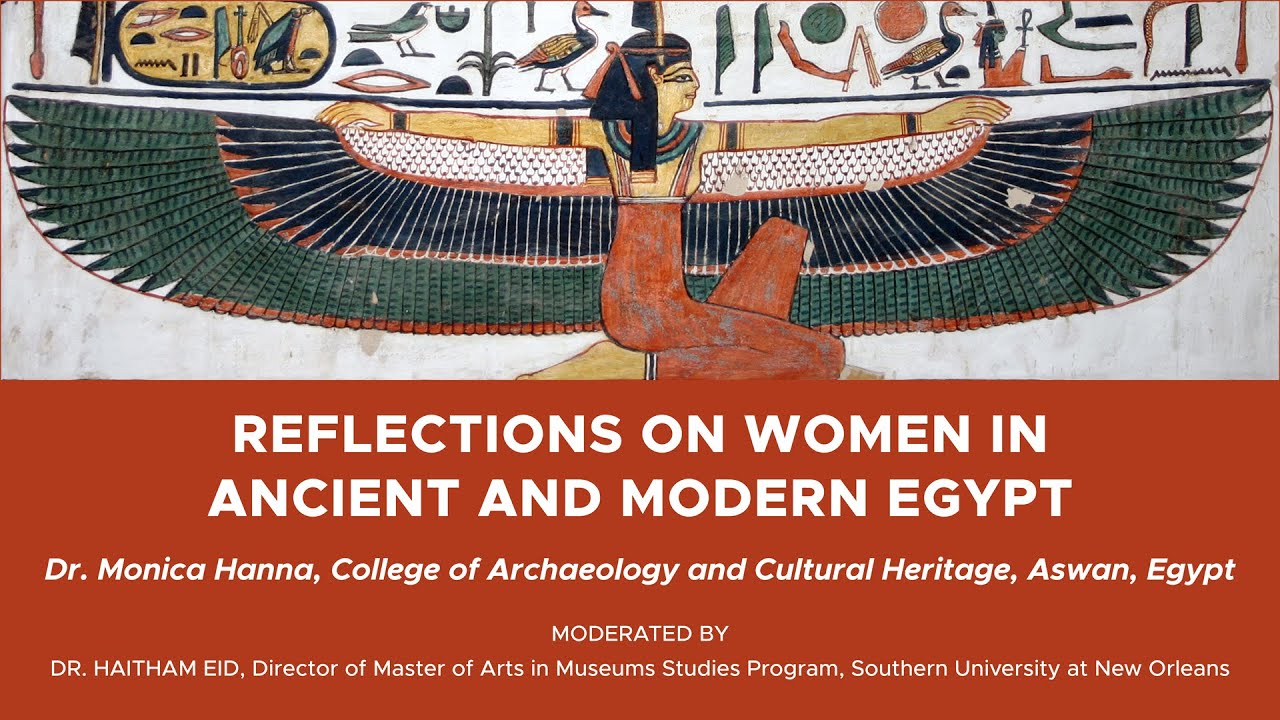 ⁣Reflections on Women in Ancient and Modern Egypt | Monica Hanna and Haitham Eid