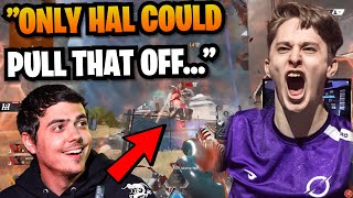 DZ Zer0 reacts to TSM ImperialHal's *INSANE* 1v3 Endgame clutch in $50k MFAM Gauntlet! 🤣