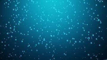 Bubbles Background Video  -  Free motion background