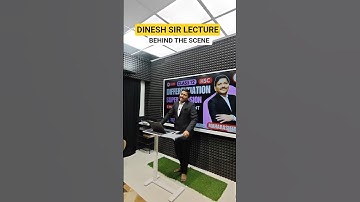 Dinesh Sir Studio BTS | Math By Dinesh Sir | #mhtcet #hsc #dineshsir #vjti #coep #jee #iit #cet