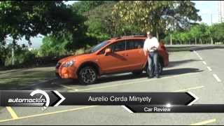 Subaru XV 2014 Review Automocionrd  Rep  Dominicana.