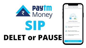 How to Pause or Delet and SIP Stop in PayTm Money App || Delet SIP in Paytm Money