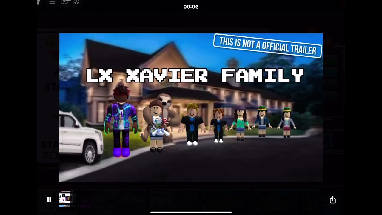 LX Xavier Family New Logo & Star Gold Opening Logos