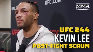 Ufc 244 Kevin Lee Says He Needed To Remind Fans Hell Rule Lightweight Division- Mma Fighting