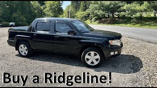 I Bought a Honda Ridgeline…and You Should Too!
