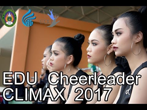 EDU Cheerleader Climax 19 03 2017 (CRRU)