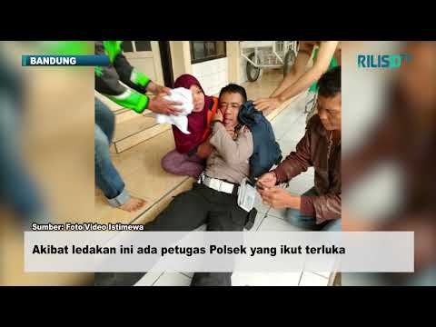 Ledakan Bom di Mako Astana Anyar Bandung