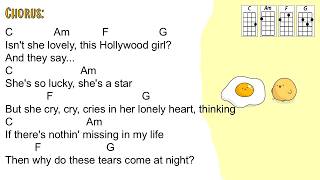 Miss Oli: Lucky - Britney Spears - Key of C