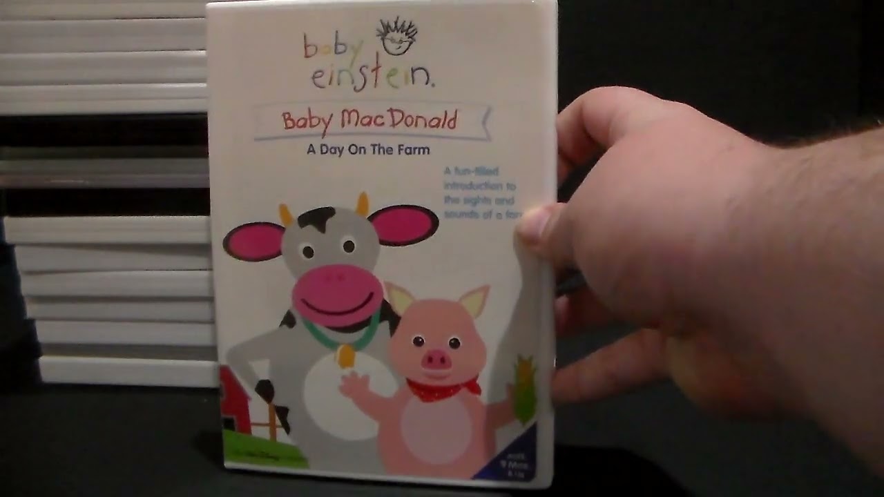 My Baby Einstein DVD Collection Plus ONE BONUS DVD!!!