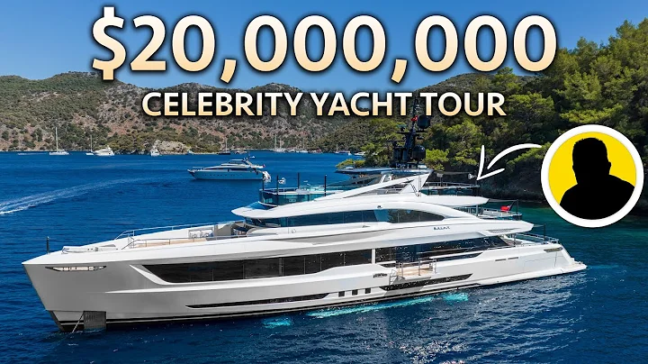 Inside a $20,000,000 Brand New Celebrity Owned Mega Yacht - DayDayNews