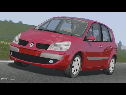 Renault Scénic II 2.0dCi drive (Links) - Racer: free game