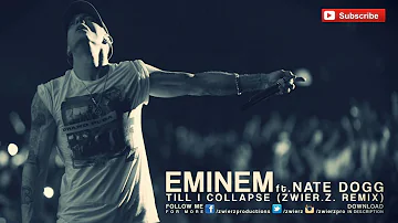 Eminem feat  Nate Dogg   Till I Collapse Rock (Remix by zwieR Z)
