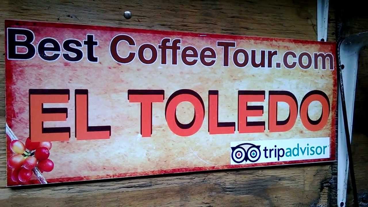 toledo coffee tour